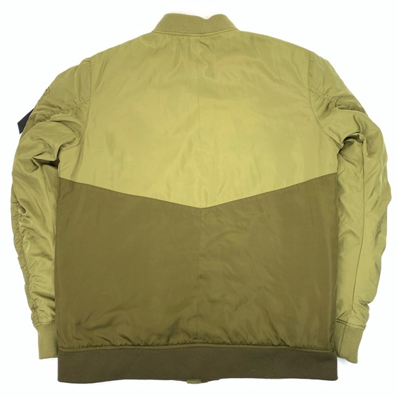 Ninth Hall Olive Green Bomber Jacket - Picture 5 of 5